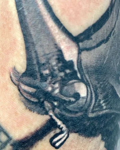 Vezhdin Вожда tattoo 039