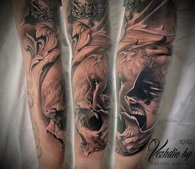 Vezhdin Вожда tattoo 040
