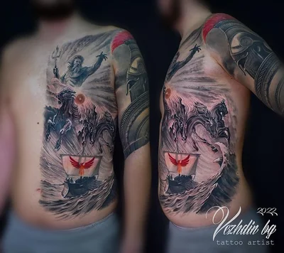 Vezhdin Вожда tattoo 041