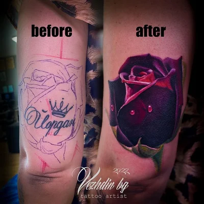Vezhdin Вожда tattoo 042