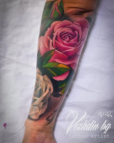 Vezhdin Вожда tattoo 043
