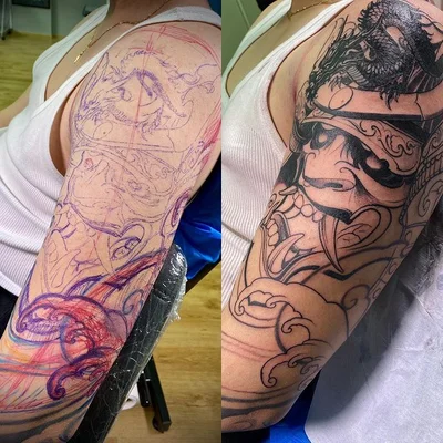Vezhdin Вожда tattoo 044
