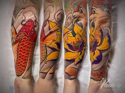 Vezhdin Вожда tattoo 045