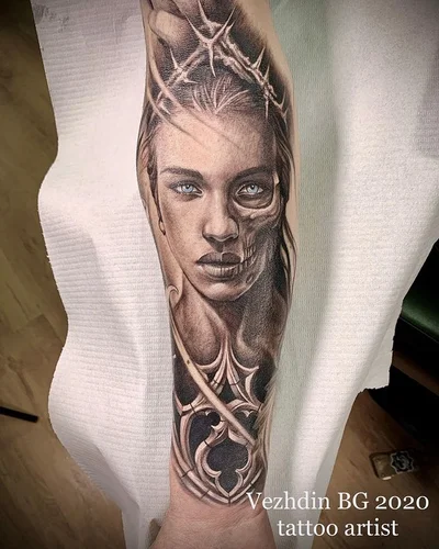 Vezhdin Вожда tattoo 046