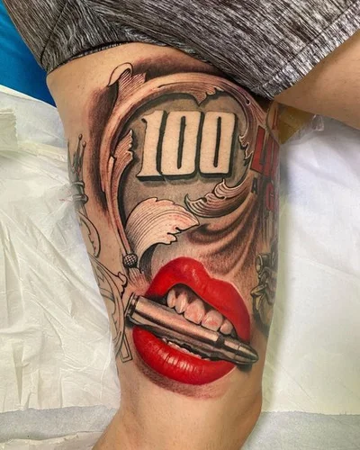 Vezhdin Вожда tattoo 050