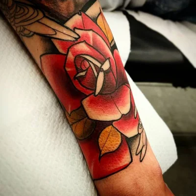 Valerie Gevaert tattoo 007