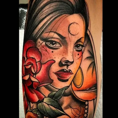 Valerie Gevaert tattoo 011
