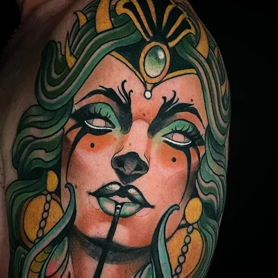 Valerie Gevaert tattoo 012
