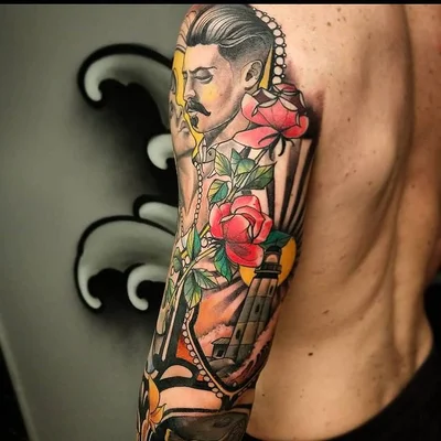Valerie Gevaert tattoo 013