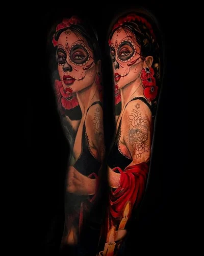 Valerie Gevaert tattoo 016