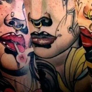 Valerie Gevaert tattoo 018