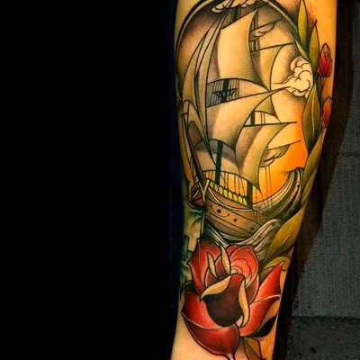 Valerie Gevaert tattoo 026