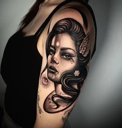 Valerie Gevaert tattoo 027