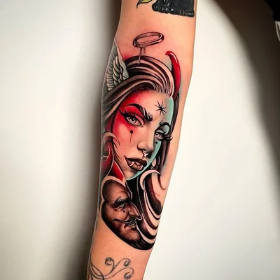 Valerie Gevaert tattoo 029