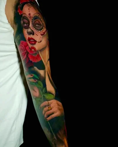 Valerie Gevaert tattoo 033
