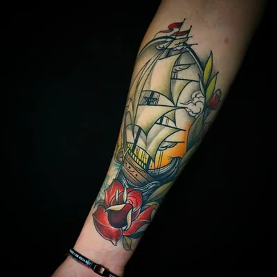 Valerie Gevaert tattoo 039