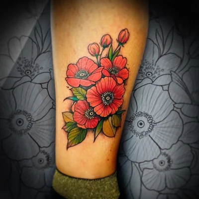 Valerie Gevaert tattoo 045