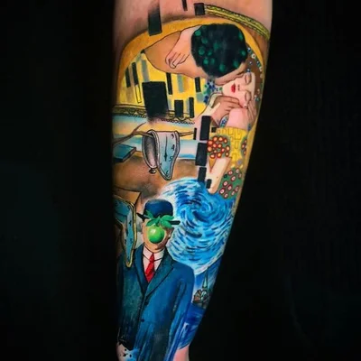 Valerie Gevaert tattoo 049