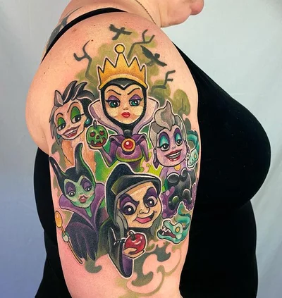 Victoria (Vickan) tattoo 007