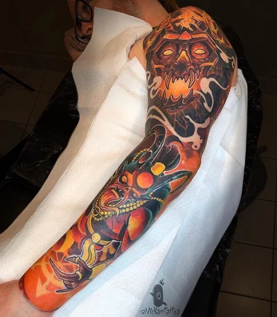Victoria (Vickan) tattoo 014