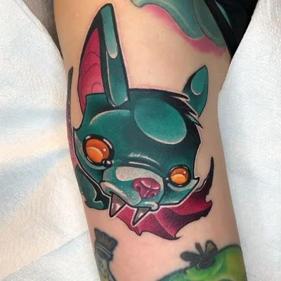 Victoria (Vickan) tattoo 016