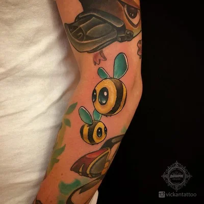 Victoria (Vickan) tattoo 021