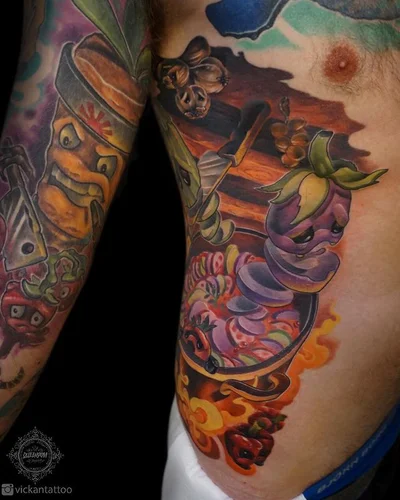 Victoria (Vickan) tattoo 024