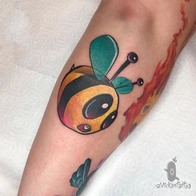 Victoria (Vickan) tattoo 027