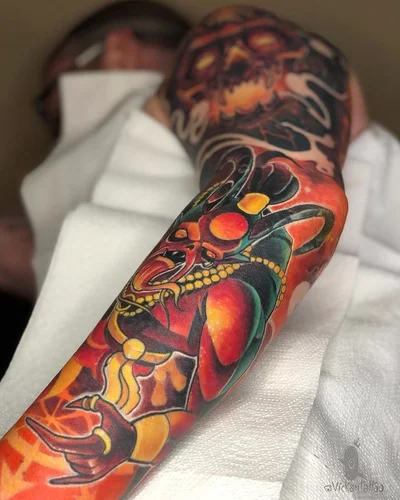 Victoria (Vickan) tattoo 031