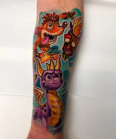 Victoria (Vickan) tattoo 036