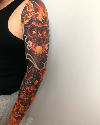 Victoria (Vickan) tattoo 038