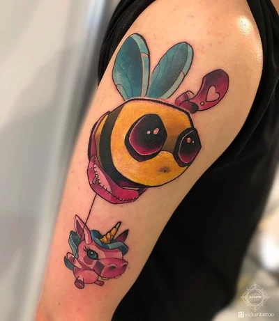 Victoria (Vickan) tattoo 040