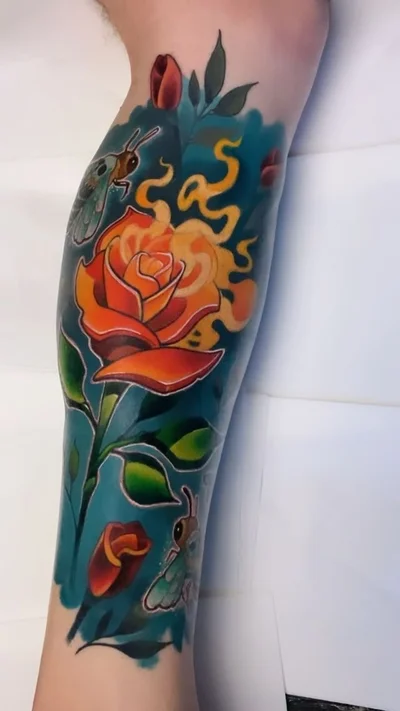Victoria (Vickan) tattoo 042