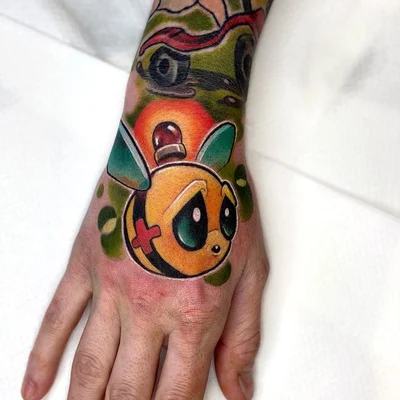 Victoria (Vickan) tattoo 045