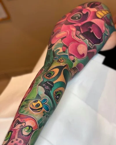 Victoria (Vickan) tattoo 046