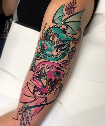 Victoria (Vickan) tattoo 048
