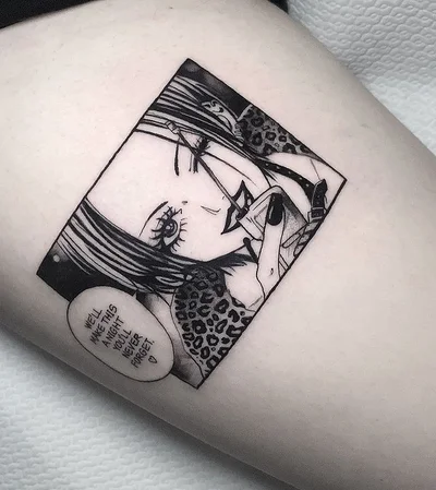 Vittoria Gallo tattoo 009