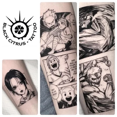 Vittoria Gallo tattoo 011