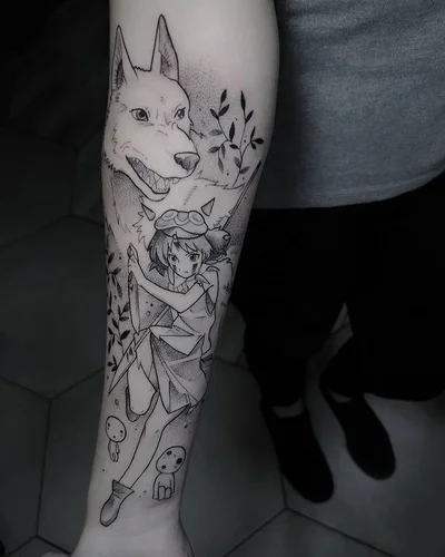 Vittoria Gallo tattoo 015