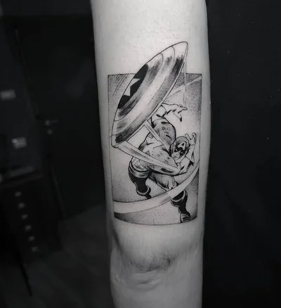 Vittoria Gallo tattoo 030