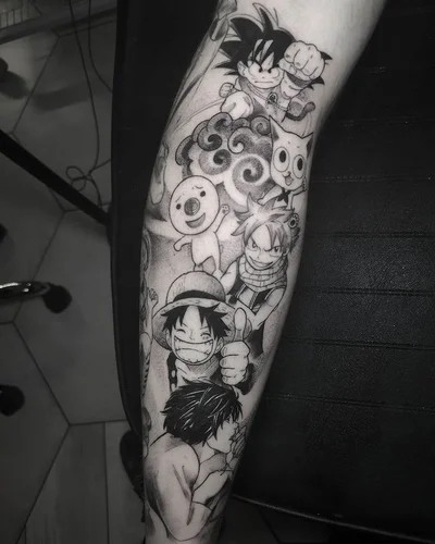 Vittoria Gallo tattoo 032