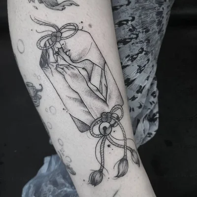 Vittoria Gallo tattoo 034