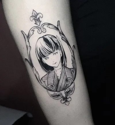 Vittoria Gallo tattoo 036