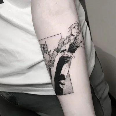Vittoria Gallo tattoo 037
