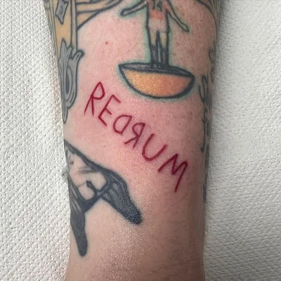 Vicky Morgan tattoo 007
