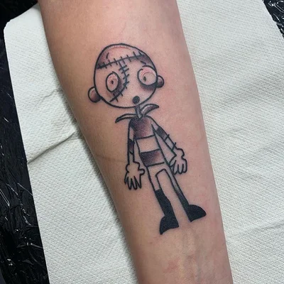 Vicky Morgan tattoo 008