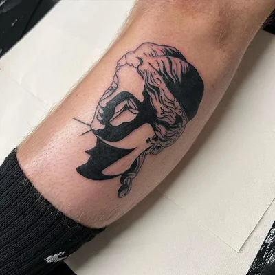 Vicky Morgan tattoo 009