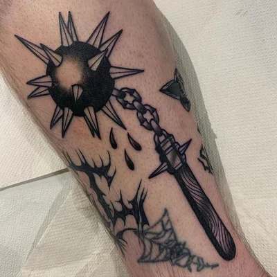 Vicky Morgan tattoo 011