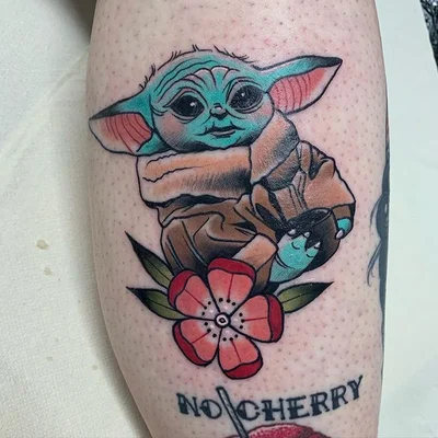 Vicky Morgan tattoo 013