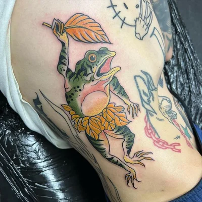 Vicky Morgan tattoo 015